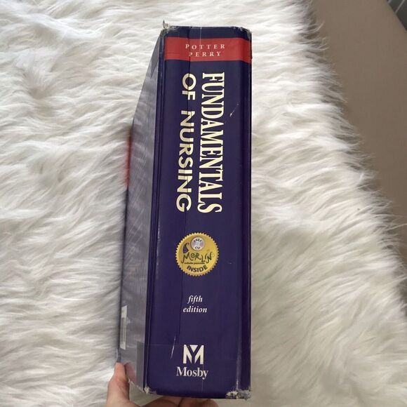 Fundamentals of Nursing (Book with CD-ROM) By Patricia A. Potter - Picture 2 of 7